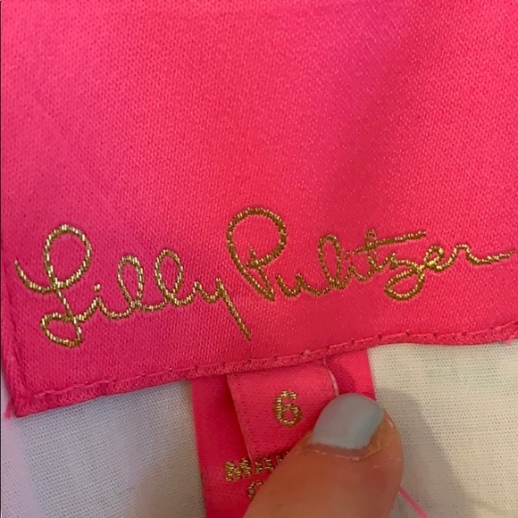 🌴Lilly Pulitzer Lanora Shift Stretch Dress🌴 - Picture 7 of 8
